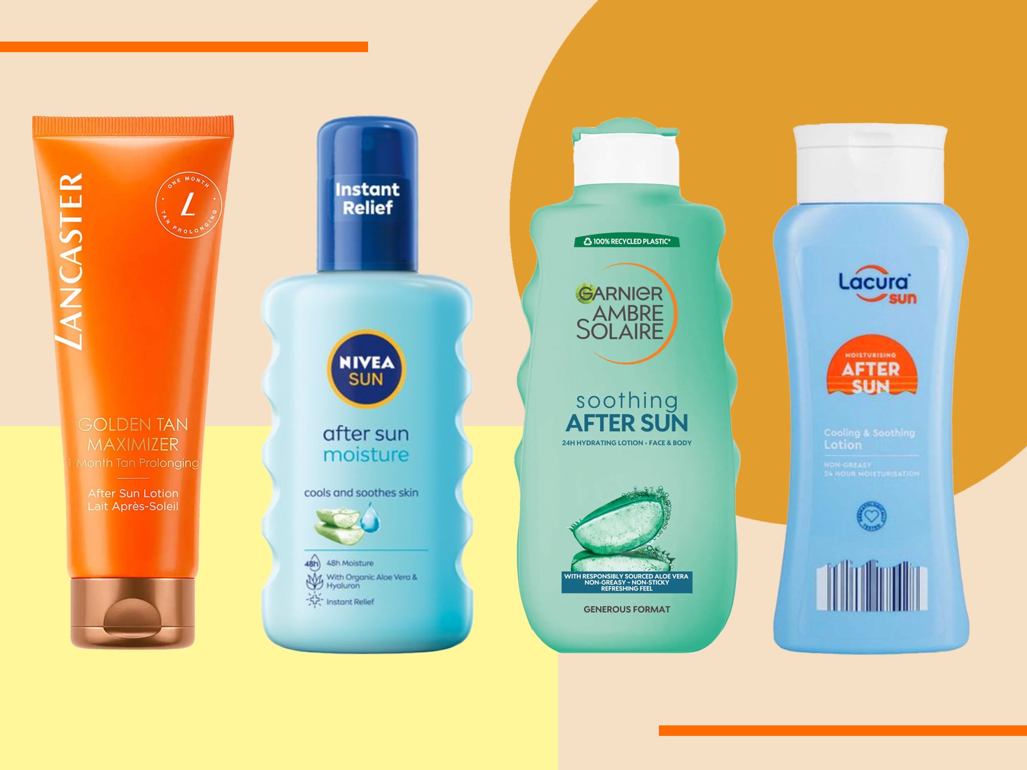 Best aftersun lotions and creams 2022 Nivea and more The Independent